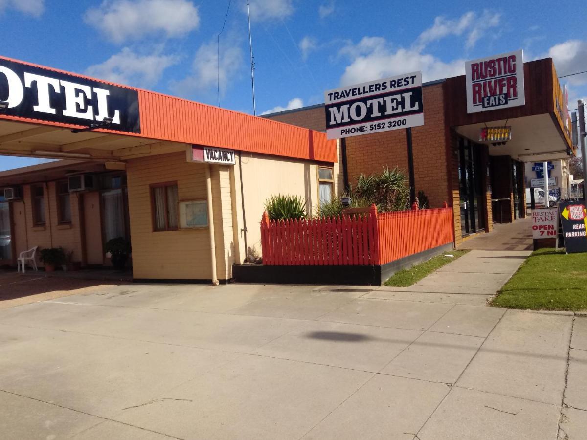Travellers Rest Motel Bairnsdale Dış mekan fotoğraf